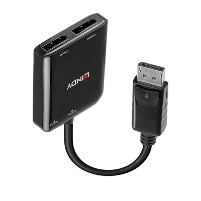Lindy 2 Port DisplayPort 1.2MM Hub — image 1