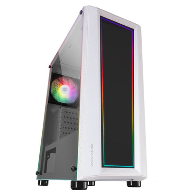 Mars Gaming Box Gaming Semitorre Artística Mc-art White — image 1