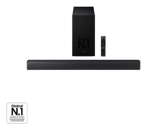 Samsung Soundbar With Bluetooth B650F Serie B 3.1 2025 370W 3.1 — image 1