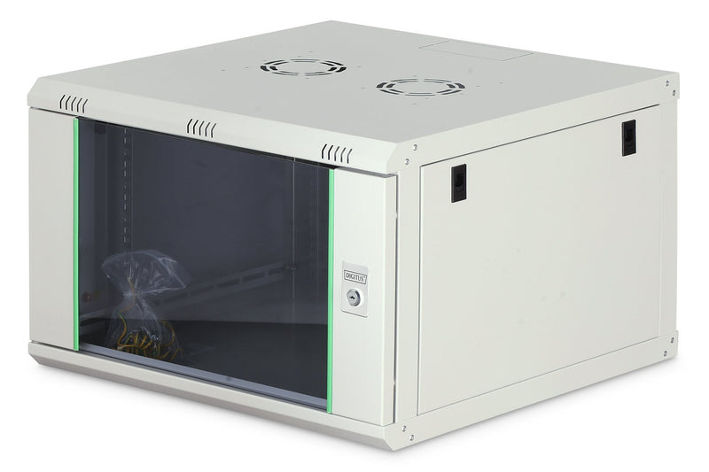 Digitus DN-19 07U-6/6-EC Cabinet Rack 7U Bastidor Wall Grey