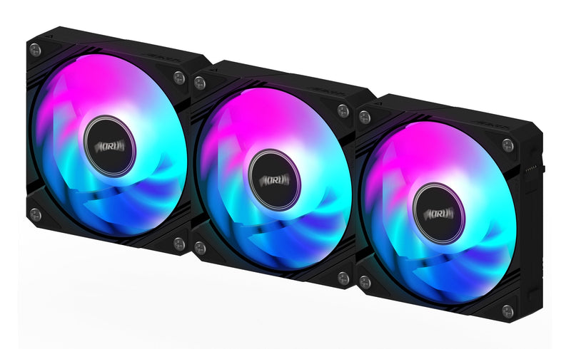 Gigabyte Fan PC GP-ECFAN1203 Black GP-ECFAN1203
