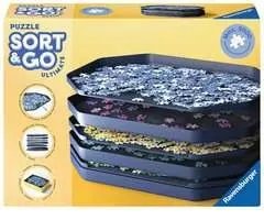 Ravensburger Sort & Go Ultimate 12.001.676, Almacenamiento Accesorios Rompecabezas 12001676