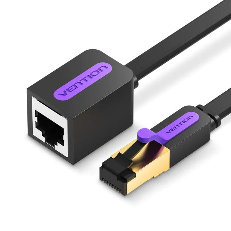 Vention Cable Alargador Network RJ45 UTP Icbbi CAT.7 3M Black