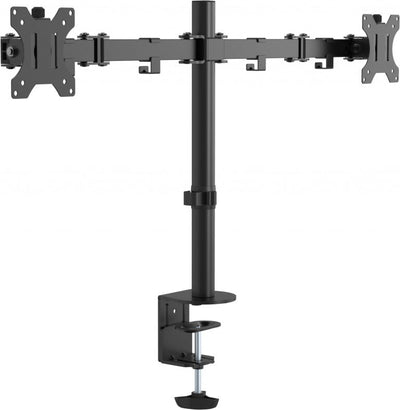Assembly Poste Monitor Desk Se Adapta a Screens 13A 27 With Tamaños VESA 75 X 75 Or 100 X 100 Arms 2 P — image 1