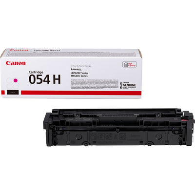 Canon Toner 054H Magenta 2300 Pag LBP622 - MF641 - MF644 - LBP621 - LBP623 - MF641 - MF643 - MF645 — image 1