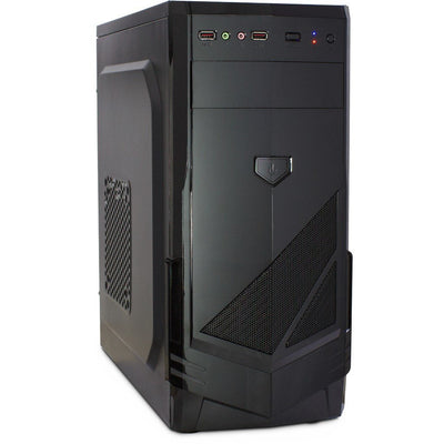 PC Case Inter-tech B-30 Midi Tower Black — image 1