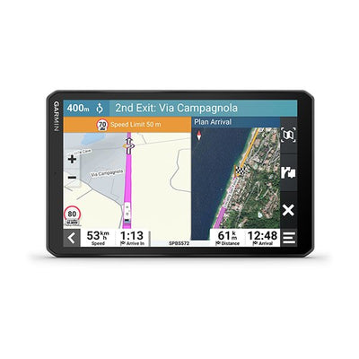 Garmin Camper 895 Eu Mt-s / Navegador GPS Autocaravanas With Mapas Europa — image 1