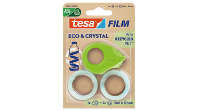 Tesa Eco & Crymal, 2 Rolls 10MX19MM, With Dosificador — image 1