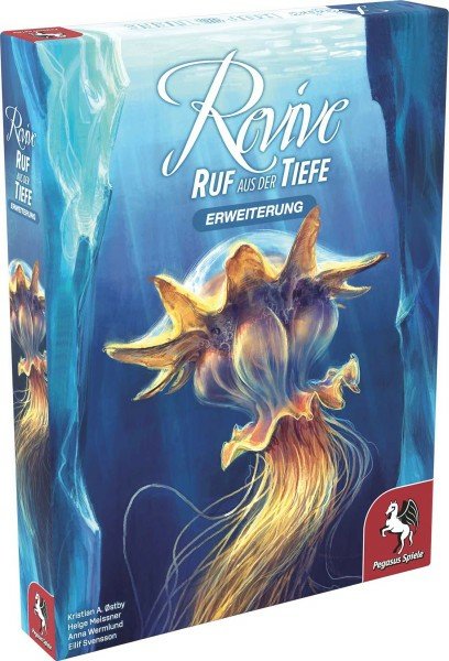 Pegasus Revive: Call From The Deep, Expansión Juego de mesa 53072G