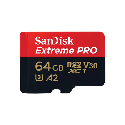 SanDisk Micro Sdxc Extreme Pro 64GB SDSQXCU-064G-GN6MA — image 1