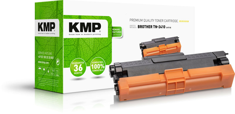 Kmp Toner Compatible Brother TN-2410 Comp. Black 1200 S. B-T115