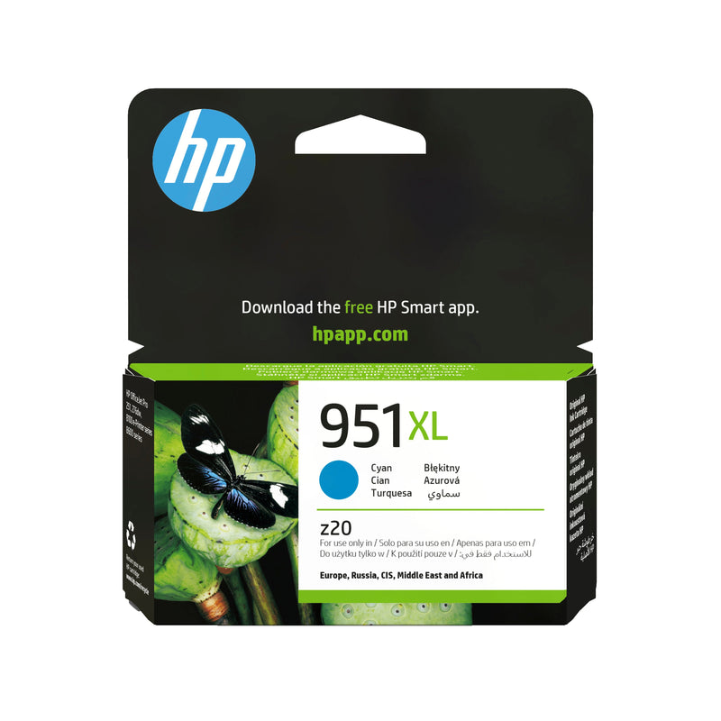 HP Genuine Ink 951XL Cyan - BCN046AE
