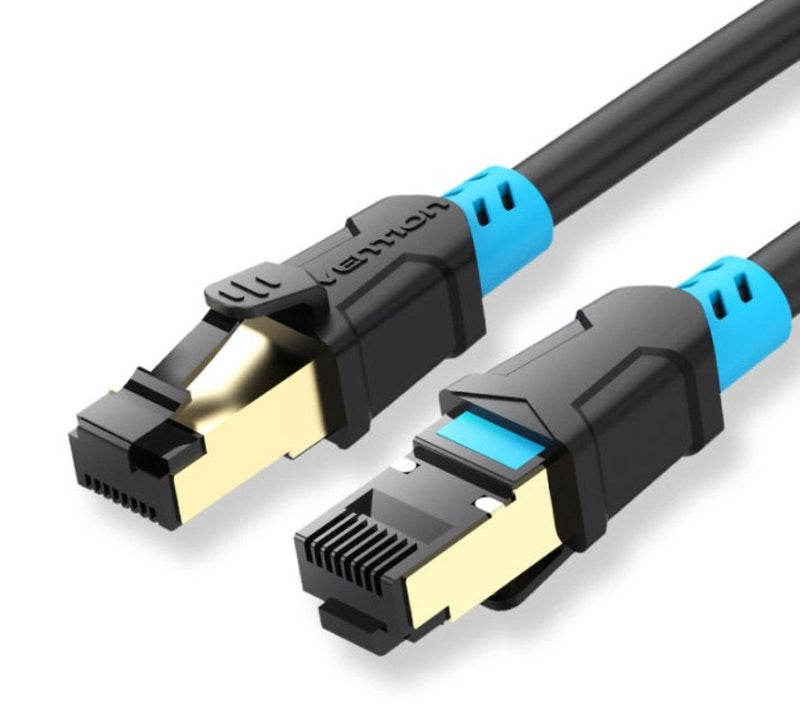 Cable Vention CAT.6 SFTP Patch Cabl 3M Black