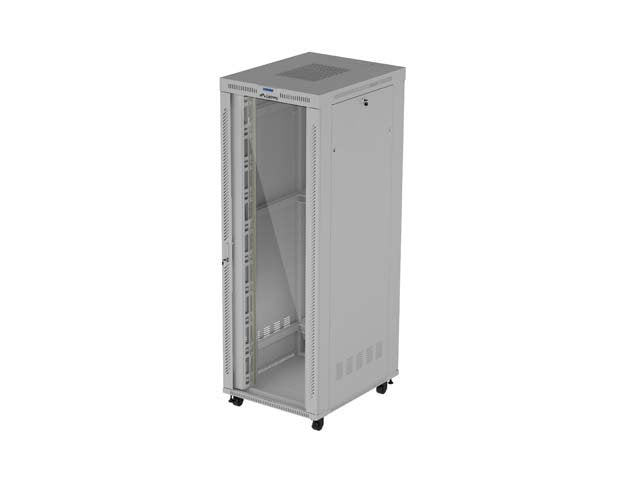 Lanberg Cabinet FF01-8047-12SL Rack 47U Rack Or Bastidor Independiente Grey