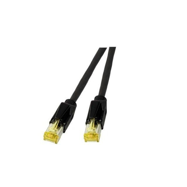 Efb RJ45 Network Cable CAT.6A S FTP Lszh Draka UC900 TM31 Black 7,5M