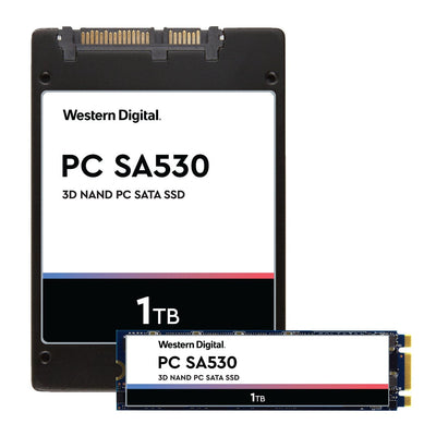 SanDisk Wd PC SA530 SATA 1TB SATA III 6GB S 6.4CM 7MM Intern — image 1