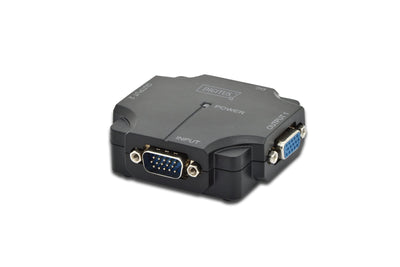 Digitus DS-41120-1 VGA Splitter 2-PORT 350MHZ Internal Amplifier 75M Max. 2048X1536 At 60HZ — image 1