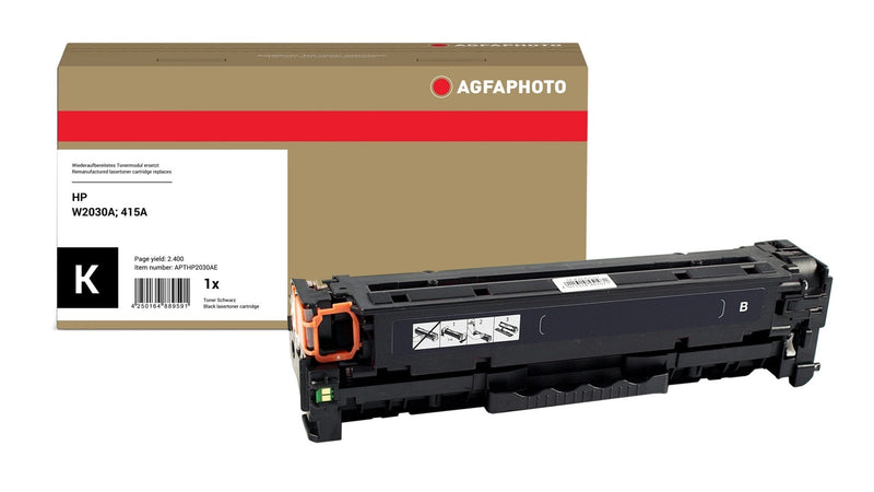 Agfaphoto Toner APTHP2030AE HP W2030A 415A Black
