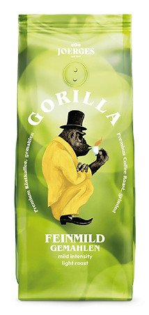 Gorilla Café Feinmild Molido 500G