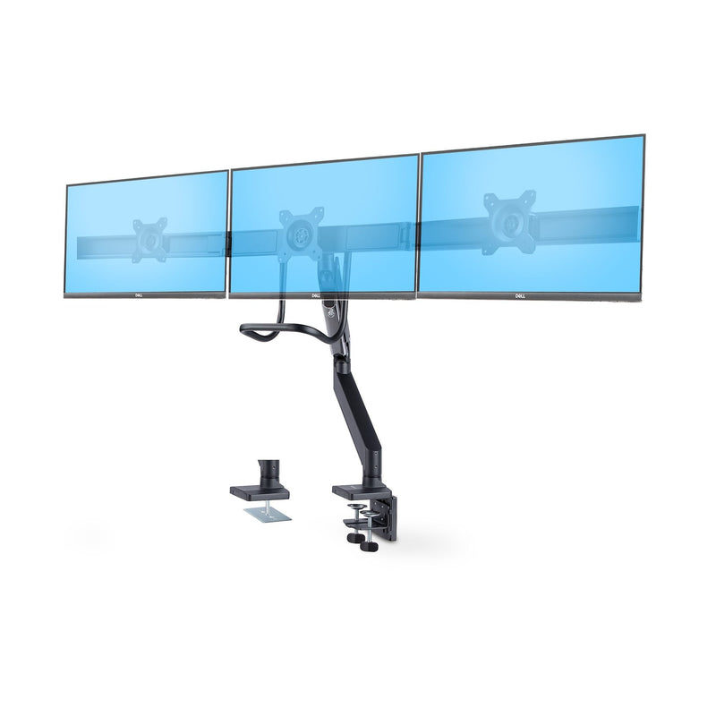 Stand VESA 75X75/100X100 Desktop Tres Monitores 27