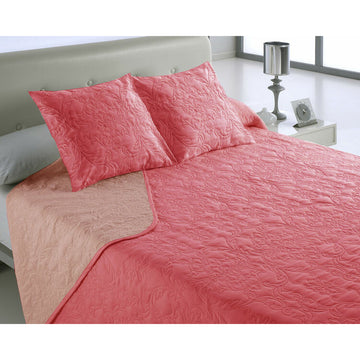 Bedspread (quilt) Hosteline VEGAS Red Super king 270 x 260 cm (3 Pieces)