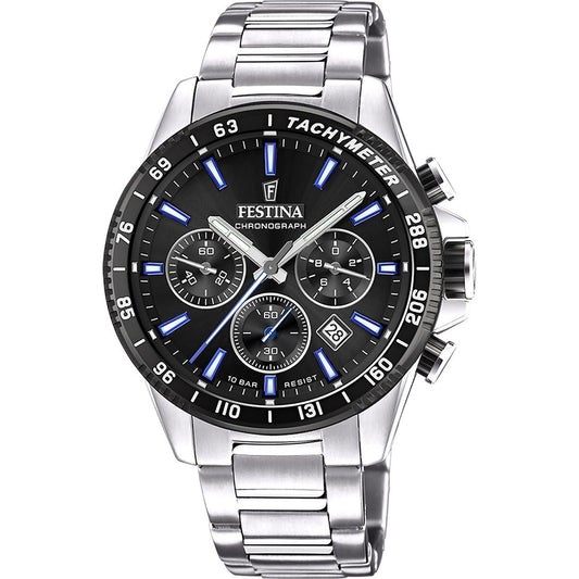 Festina Men's Watch Festina F20560/5 Black Silver