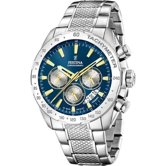 Festina Men's Watch Festina F20668/5 Silver