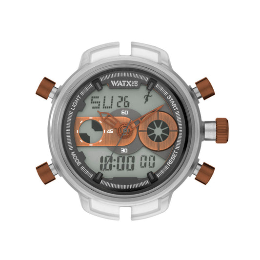 Watx & Colors Unisex Watch Watx & Colors Rwa2721  Grey (Ø 49 Mm)