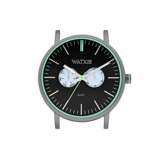 Watx & Colors Unisex Watch Watx & Colors Wxca2738  Grey (Ø 44 Mm)