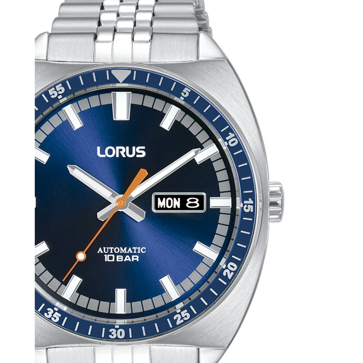 Lorus Men's Watch Lorus Rl441Bx9 Silver