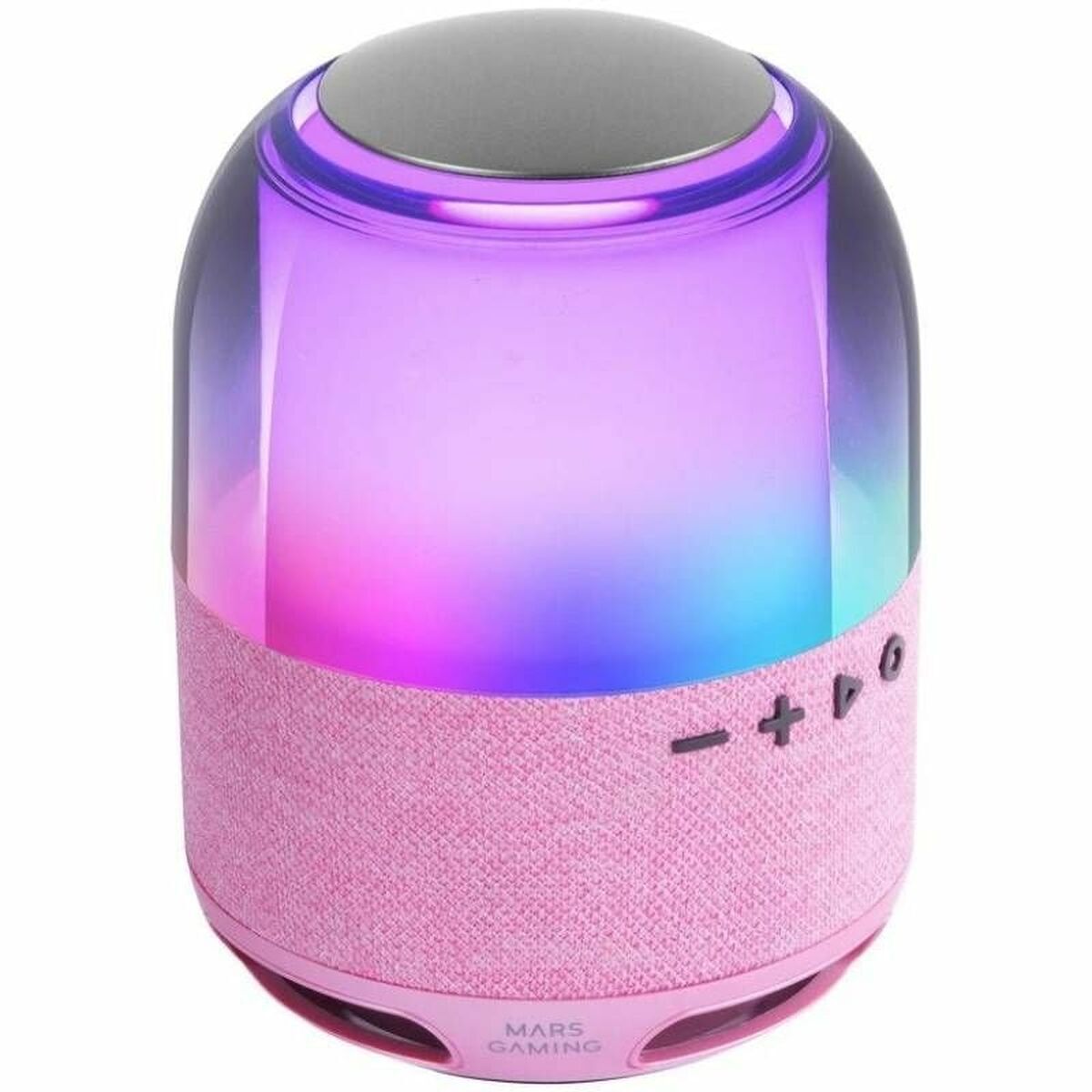 Mars Gaming Portable Bluetooth Speakers Mars Gaming Msflowp Pink 15 W 4 W