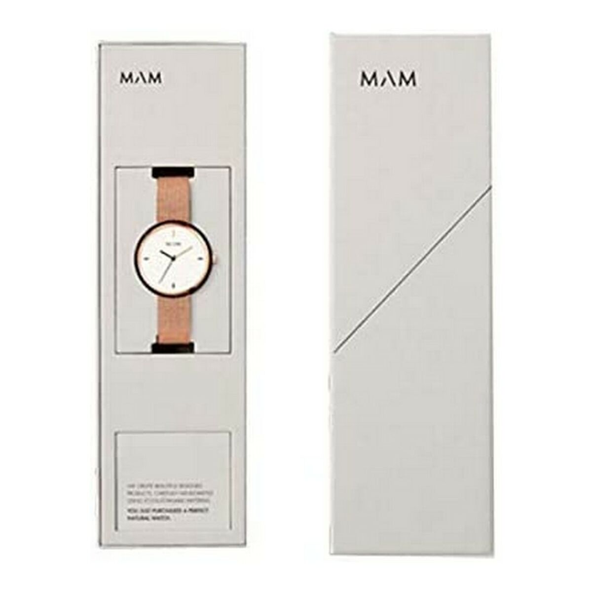 Mam Unisex Watch Mam Mam664 (Ø 33 Mm)