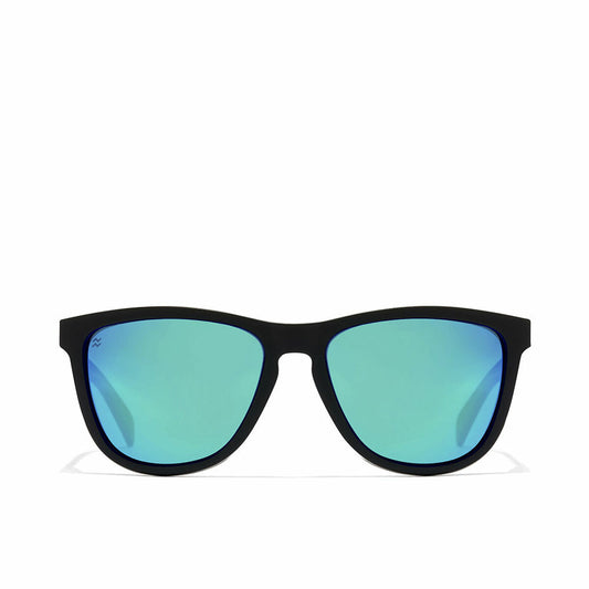 Northweek Unisex Sunglasses Northweek Regular Matte Black Ø 140 Mm Emerald Green