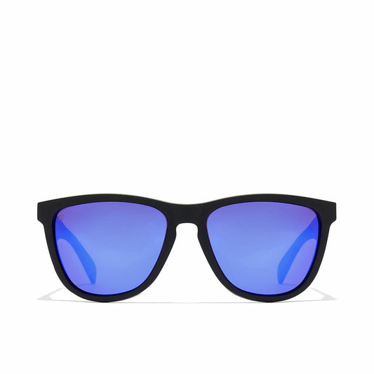Northweek Unisex Sunglasses Northweek Regular Matte Black Ø 140 Mm Sky Blue