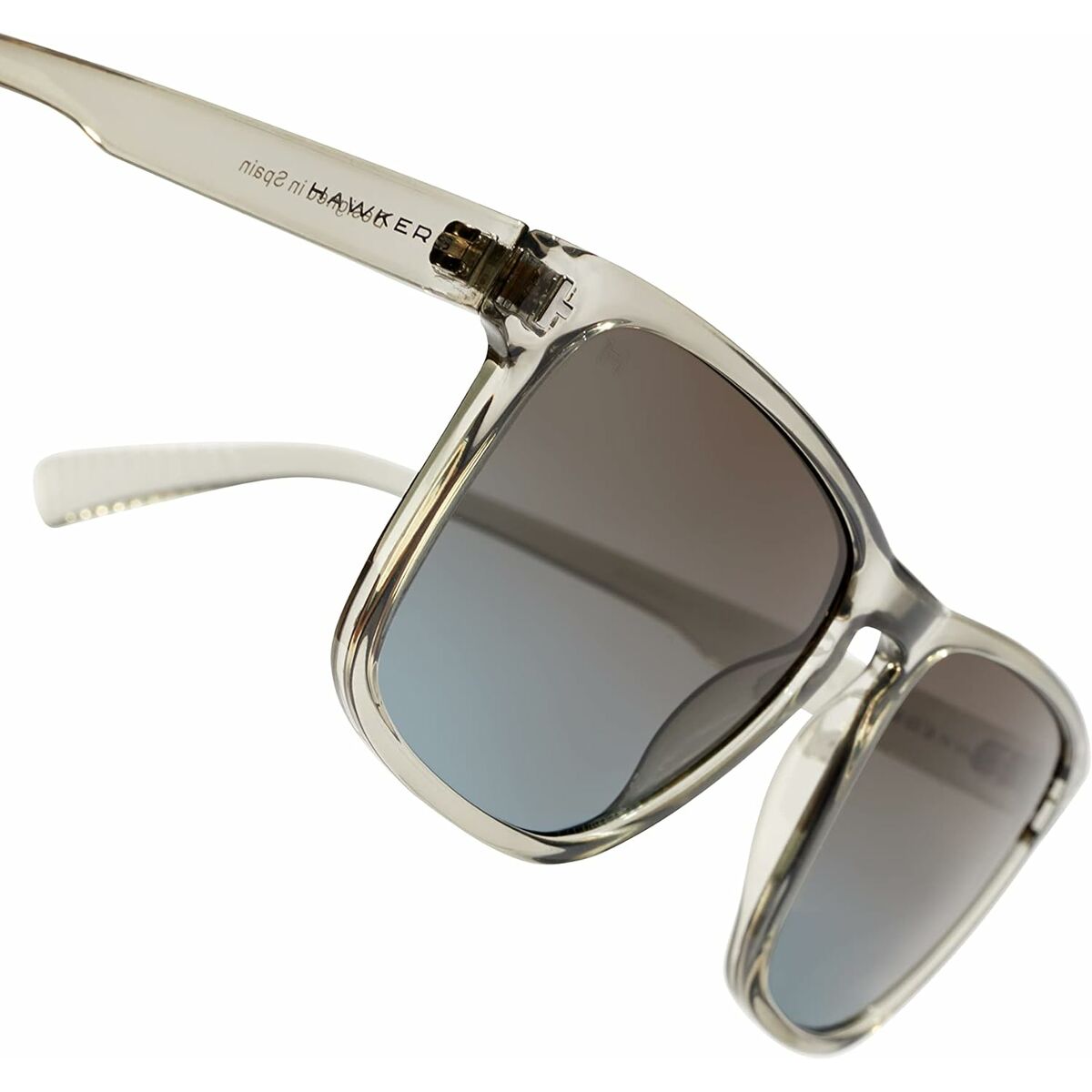 Hawkers Unisex Sunglasses Hawkers Dust Grey Silver Ø 52 Mm