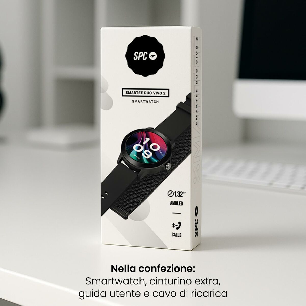 Spc Smartwatch Spc 9655N Black