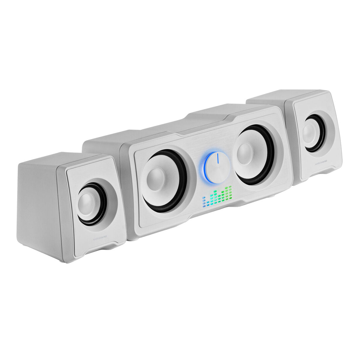 Mars Gaming Pc Speakers Mars Gaming Ms22 White 35 W 4 W
