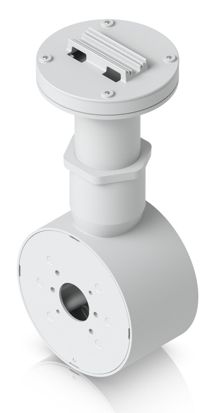 Ubiquiti Stand Double Camera Unifi 2 Cameras Wall Mount White Cameras HD PoE Bullet, Dome And Turret Uacc