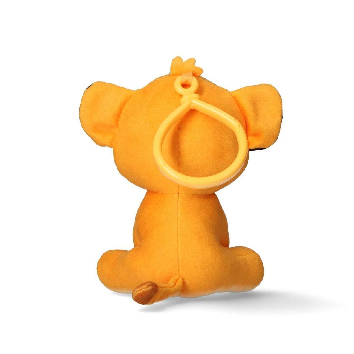 Cuddly Toy Keyring The Lion King Orange Fluffy toy