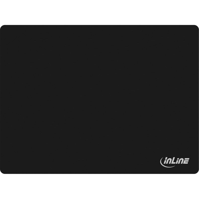 Inline Mouse Pad Mouse Mouse Pad Gaming 350X260X3 Mm Black