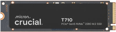 Drive SSD Dysk T710 2TB M.2 NVMe 2280 PCIE 5.0 CT2000T710SSD8 — image 1