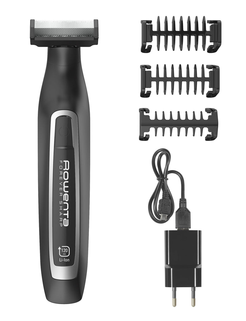 Rowenta TN6000F5 Trimmer Barba 3 1 Forever Sharp