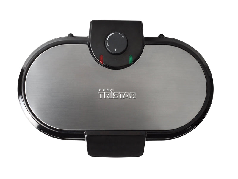 Tristar Gofrera Eléctrica WF-2120 - Black