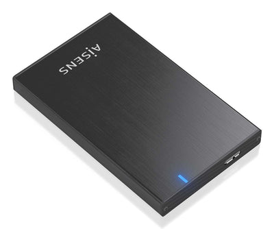 Aisens External Enclosure Hard Drive 2.5' USB 3.1 - ASE-2527B — image 1