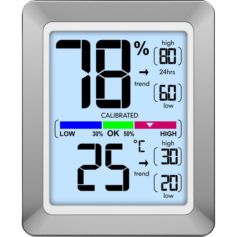 Technoline Ws 9460 Estación Meteorológica Digital Silver Battery