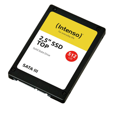 Intenso Drive SSD 512GB 2.5 SATA 3 Top Performance 3812450 — image 1