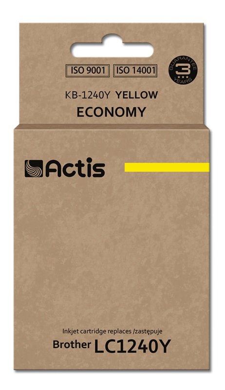 Actis Ink KB-1240Y Brother LC1240 Yellow