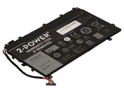 2-POWER Battery 11.1V 2500MAH Dell Latitude 7350 / Latitude 13 7350 CBP3590A — image 1