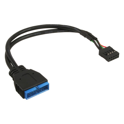 Inline Adapter USB 2.0A 3.0 Motherboard USB 2.0 Internal a USB 3.0 0,3M — image 1