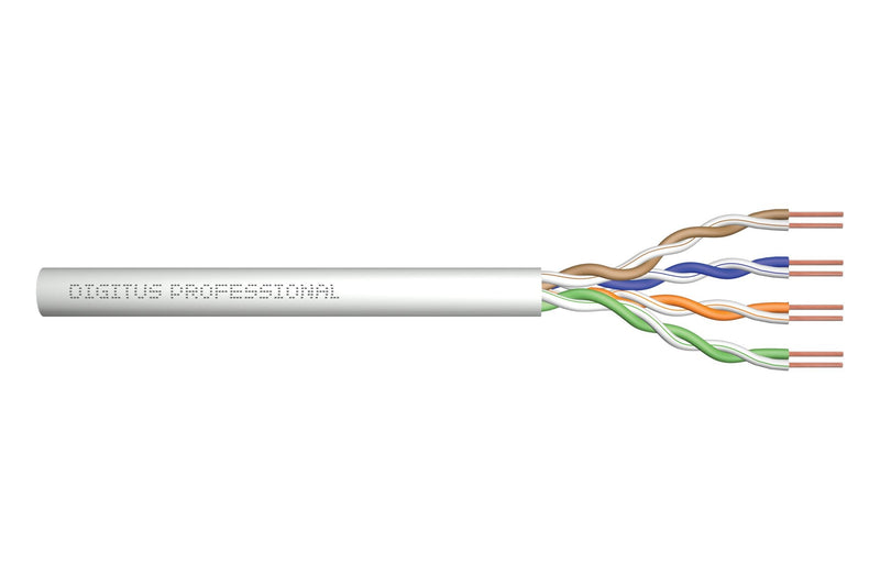 Assmann Electronic ASSNET100 Network Cable 305M CAT.5E U/UTP (UTP) Grey